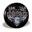 New England Patriots Spare Tire Covers Custom For Holic Fans