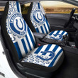 Indianapolis Colts Car Seat Covers Custom US Flag Style