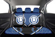 Indianapolis Colts Car Back Seat Cover Custom Car Decorations For Fans