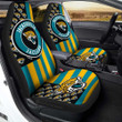 Jacksonville Jaguars Car Seat Covers Custom US Flag Style