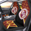 Washington Commanders Car Seat Covers Custom Car Accessories For Fans