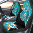Miami Dolphins Car Seat Covers Custom Car Accessories For Fans