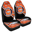 Denver Broncos Car Seat Covers Custom Car Accessories For Fans