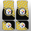 Pittsburgh Steelers Car Floor Mats Custom Car Accessories For Fans