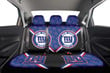 New York Giants Car Back Seat Cover Custom Car Decorations For Fans
