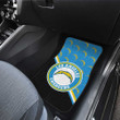 Angeles Chargers Car Floor Mats Custom Car Accessories For Fans