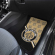 New Orleans Saints Car Floor Mats Custom Car Accessories For Fans