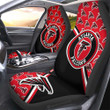 Atlanta Falcons Car Seat Covers Custom Car Accessories For Fans