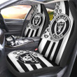 Oakland Raiders Car Seat Covers Custom US Flag Style