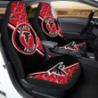 Atlanta Falcons Car Seat Covers Custom Car Accessories For Fans