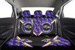 Baltimore Ravens Car Back Seat Cover Custom Car Decorations For Fans