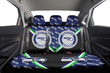 Seattle Seahawks Car Back Seat Cover Custom Car Decorations For Fans