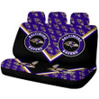 Baltimore Ravens Car Back Seat Cover Custom Car Decorations For Fans