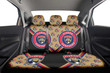 Florida Panthers Car Back Seat Cover Custom Car Decorations For Fans