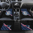 New England Patriots Car Floor Mats Custom Car Accessories For Fans
