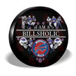 Buffalo Bills Spare Tire Covers Custom For Holic Fans