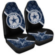 Dallas Cowboys Car Seat Covers Custom Car Accessories For Fans