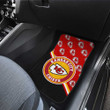 Kansas City Chiefs Car Floor Mats Custom Car Accessories For Fans