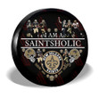 New Orleans Saints Spare Tire Covers Custom For Holic Fans