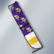 Minnesota Vikings Car Sunshade Custom US Flag Style