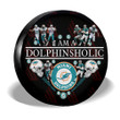 Miami Dolphins Spare Tire Covers Custom For Holic Fans
