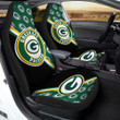 Green Bay Packers Car Seat Covers Custom Car Accessories For Fans