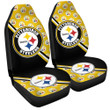 Pittsburgh Steelers Car Seat Covers Custom Car Accessories For Fans