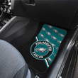 Philadelphia Eagles Car Floor Mats Custom Car Accessories For Fans