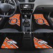 Denver Broncos Car Floor Mats Custom Car Accessories For Fans
