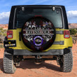 Baltimore Ravens Spare Tire Covers Custom For Holic Fans