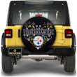 Pittsburgh Steelers Spare Tire Covers Custom For Holic Fans