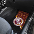 Washington Commanders Car Floor Mats Custom Car Accessories For Fans