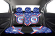 New York Rangers Car Back Seat Cover Custom Car Decorations For Fans