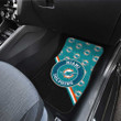 Miami Dolphins Car Floor Mats Custom Car Accessories For Fans