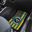 Jacksonville Jaguars Car Floor Mats Custom US Flag Style