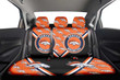 Denver Broncos Car Back Seat Cover Custom Car Decorations For Fans