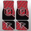 Atlanta Falcons Car Floor Mats Custom Car Accessories For Fans