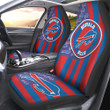 Buffalo Bills Car Seat Covers Custom US Flag Style