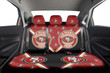 San Francisco 49ers Car Back Seat Cover Custom Car Decorations For Fans