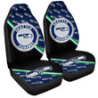 Seattle Seahawks Car Seat Covers Custom Car Accessories For Fans