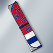 New York Giants Car Sunshade Custom US Flag Style