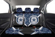 Dallas Cowboys Car Back Seat Cover Custom Car Decorations For Fans