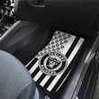 Oakland Raiders Car Floor Mats Custom US Flag Style