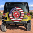 New Jersey Devils Spare Tire Covers Custom US Flag Style