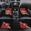 San Francisco 49ers Car Floor Mats Custom Car Accessories For Fans