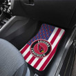 Arizona Cardinals Car Floor Mats Custom US Flag Style