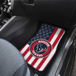 Houston Texans Car Floor Mats Custom US Flag Style