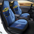 Tennessee Titans Car Seat Covers Custom Car Accessories