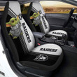 Las Vegas Raiders Car Seat Covers Custom Car Accessories