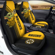 Boston Bruins Car Seat Covers Custom Car Accessories